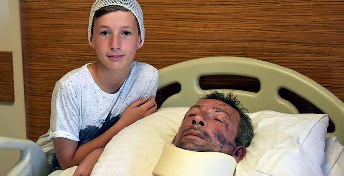 11 yaşındaki Emir, Çorlu'daki tren kazasında onlarca kişiyi kurtardı