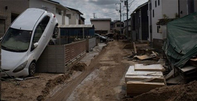 Japonya'daki sel felaketi: 176 ölü