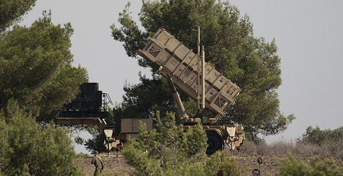 İsrail Suriye'deki insansız hava aracını düşürdü