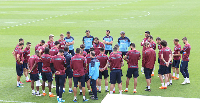 Trabzonspor taktik çalıştı