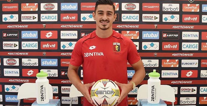 Koray Günter, Genoa’ya transfer oldu