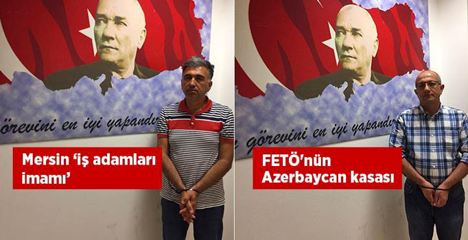MİT, Azerbaycan ve Ukrayna'dan iki FETÖ'cüyü Türkiye'ye getirdi