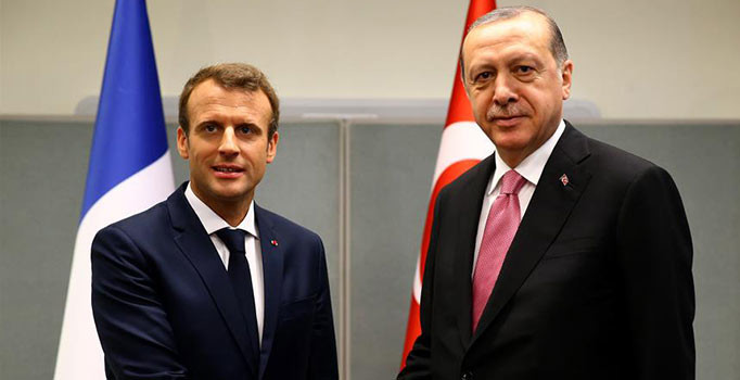 NATO'da Erdoğan- Macron görüşmesi sona erdi