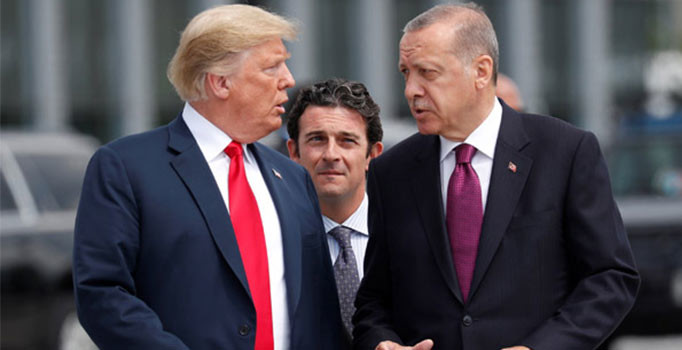 ABD basını: Trump Erdoğan için liderleri başından savdı'