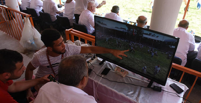 Bu da Kırkpınar'ın VAR'ı