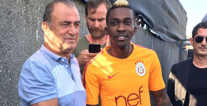 Onyekuru, Galatasaray'ın 2. Nijeryalı futbolcusu oldu