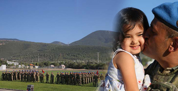 Afrin'de destan yazan Mehmeçik'ler törenle karşılandı