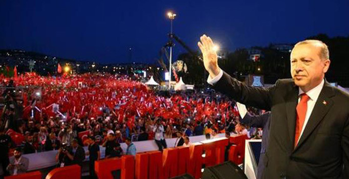 Son dakika! Cumhurbaşkanı Erdoğan 15 Temmuz Şehitler Köprüsü'nde düzenlenecek yürüyüşe katılacak