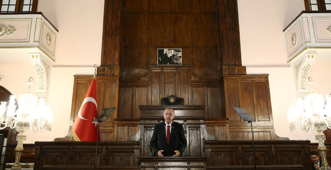 Erdoğan 1. Meclis'te konuştu: Devamın devamını yapıyoruz