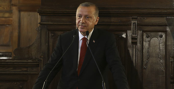 Başkan Erdoğan'dan 'Hakimiyet Milletindir' mesajı