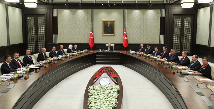 Son dakika! İlk Cumhurbaşkanlığı Kabine Toplantısı başladı.