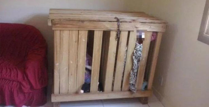 Brezilya'a kafes içindeki çocuklar kurtarıldı