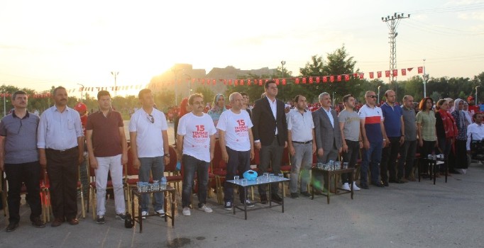 İpekyolu Belediyesinden “15 Temmuz Demokrasi ve Milli Birlik Günü” etkinliği