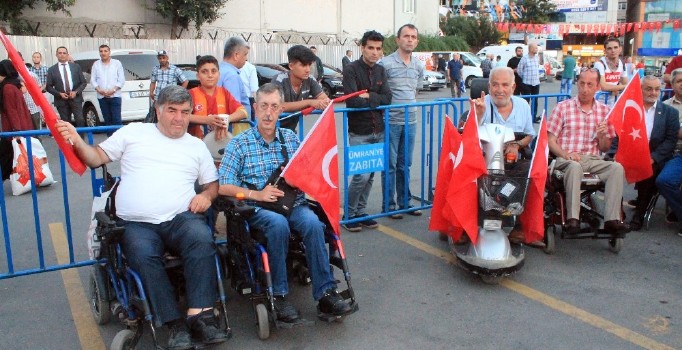 Ümraniye’de 15 Temmuz unutulmadı