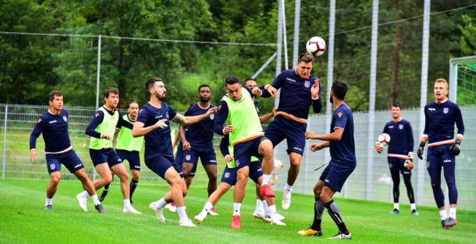 Başakşehir'de hazırlıklar sürüyor