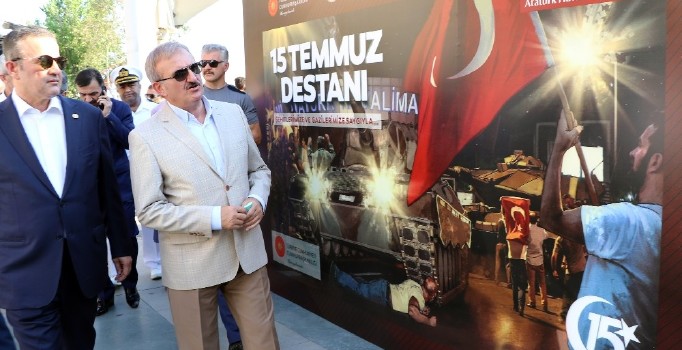 Antalya basınında 15 Temmuz Destanı