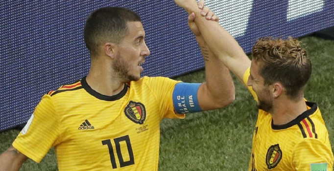 Dünya Kupası'nda Belçika 3. oldu