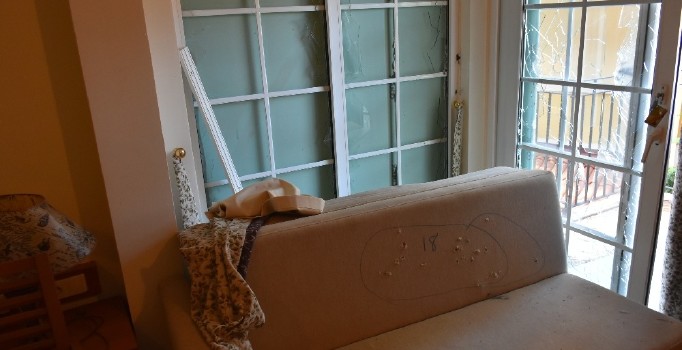 Marmaris’teki otelde 15 Temmuz hain darbe girişiminin izleri muhafaza ediliyor