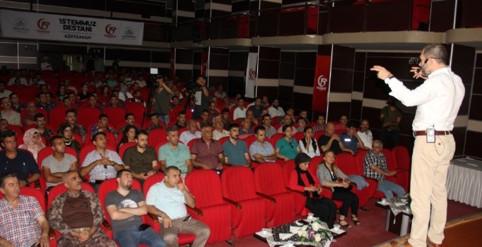 Adıyaman Belediyesi’nden 15 Temmuz Demokrasi Zaferi konferansı