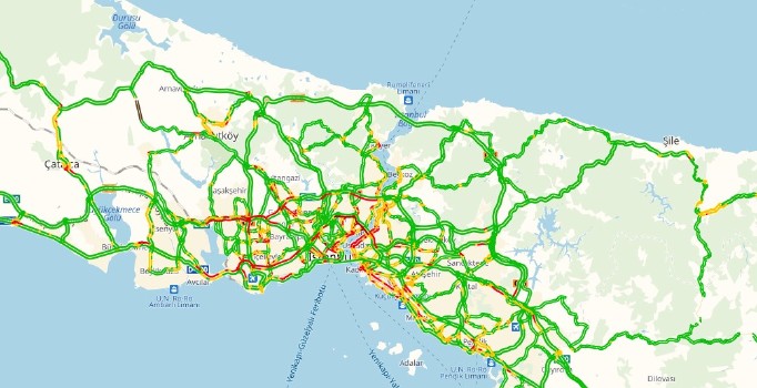 15 Temmuz'da İstanbul için alternatif yollar