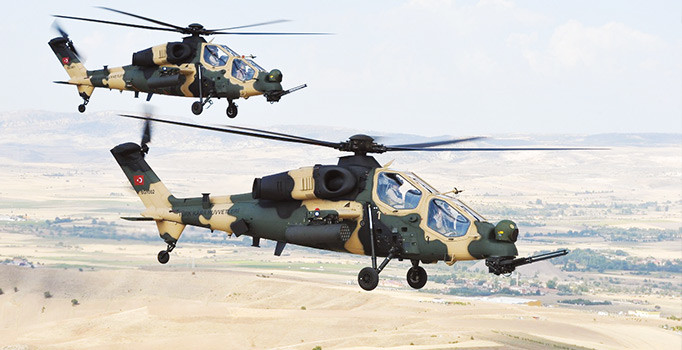 ‘ATAK’ helikopterinin yeni modelleri geliyor