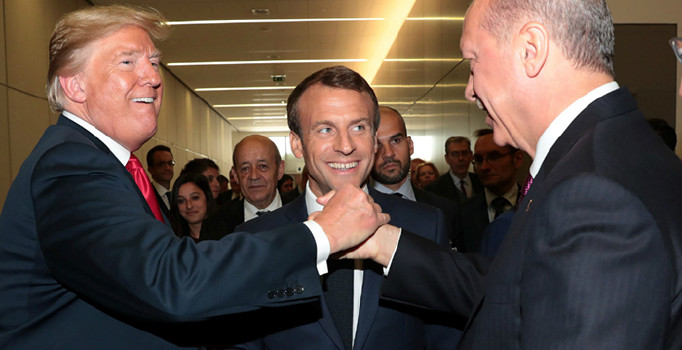 Trump: Bir tek Erdoğan işleri doğru yapıyor