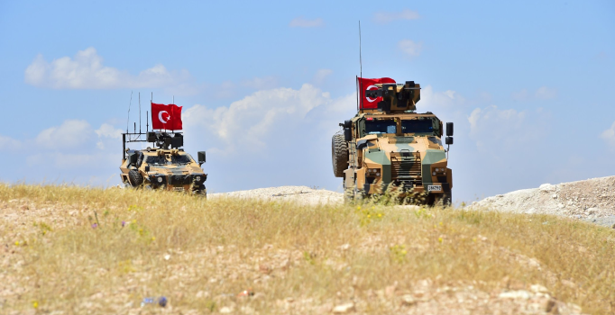 Münbiç'te 59'uncu devriye