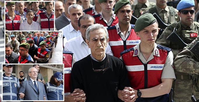 FETÖ cuntasından 15 Temmuz ihanetinin hesabı soruluyor