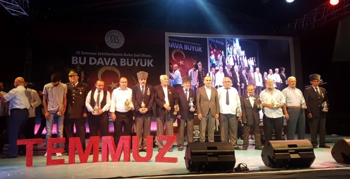 '15 Temmuz Destanı' Arnavutköy'de anıldı
