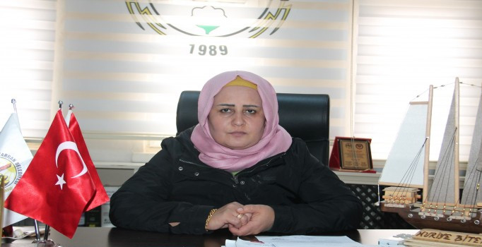 AK Parti Harran İlçe Kadın Kolları Başkanı Huriye Biter'den mesaj