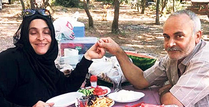 Eşi şehit, kendisi gazi olan kadın anlattıklarıyla duygusal anlar yaşattı