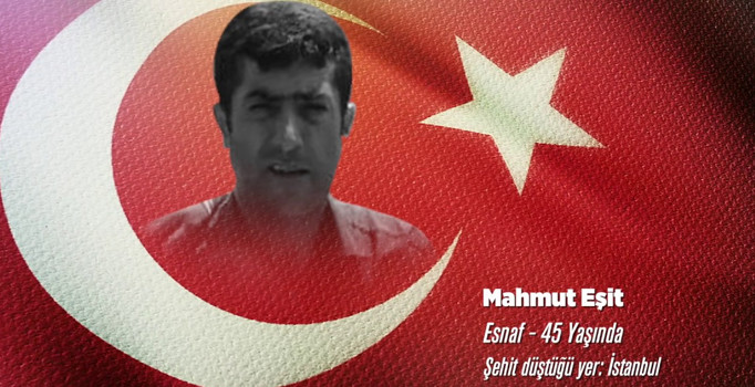 Derik�li 15 Temmuz şehidinin annesi Oğlumun kokusu evde