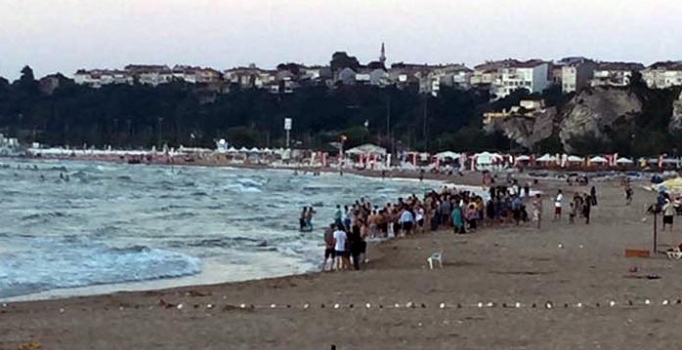 Şile'de Suriyeli genç denizde boğuldu