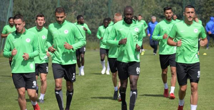 Atiker Konyaspor, Bolu kampını tamamladı