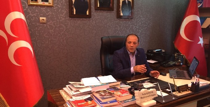 MHP İl Başkanı Karataş’tan 15 Temmuz mesajı