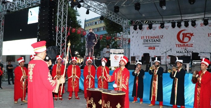 Malatya’da 15 Temmuz Demokrasi ve Milli Birlik Günü