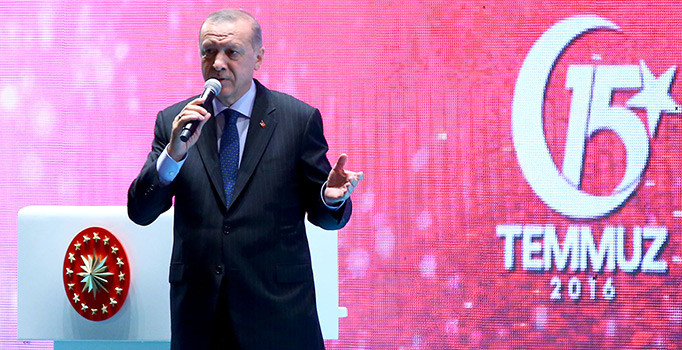 Cumhurbaşkanı Erdoğan: Pensilvanya'daki ahtapotun kollarını kestik