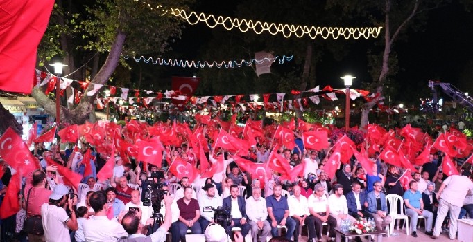 15 Temmuz Milli Birlik ve Demokrasi Günü etkinlikleri