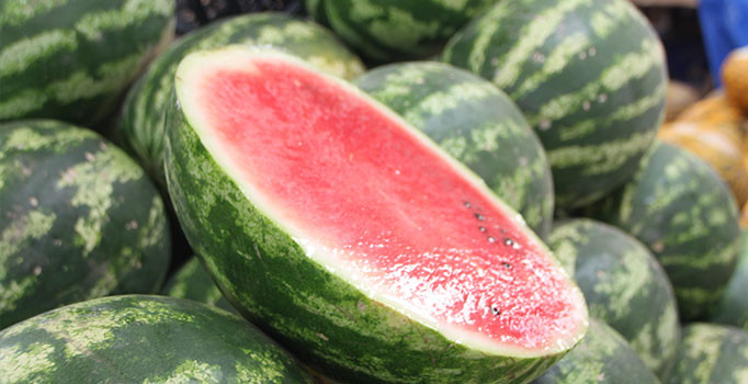 Yerli karpuz tezgaha çıktı