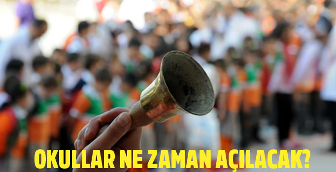 Okullar ne zaman açılacak? 2018 - 2019 Eğitim Öğretim takvimi