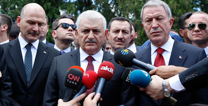 TBMM Başkanı Yıldırım: Acılarımız tazeliğini koruyor, unutmayacağız unutturmayacağız