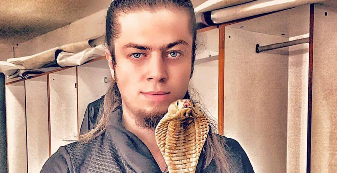 İllüzyonist Aref'i kobra ısırdı: Bakanlık devreye girdi, panzehir bekleniyor