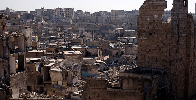 Son dakika! İsrail Suriye’nin Halep kentindeki bir havalimanını bombaladı