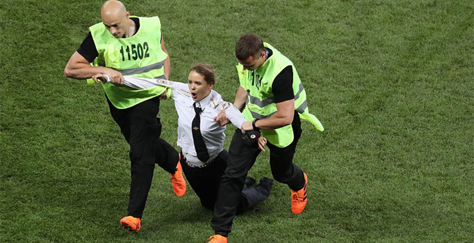 Dünya Kupası finalinde sahaya girenlerin kim olduğu ortaya çıktı