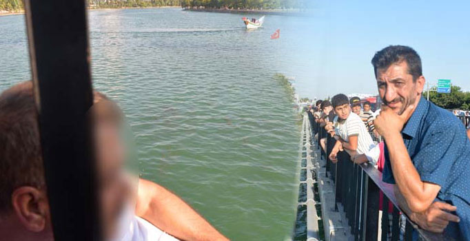 Adana'da pes dedirten görüntü! Film izler gibi seyrettiler