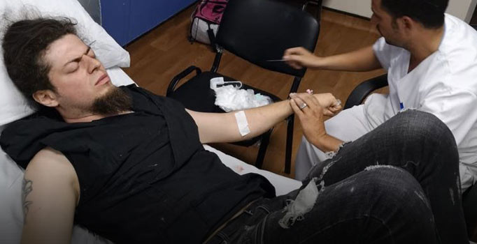 Aref'ten ilk sözler: Ayaklarımı hareket ettiremiyorum