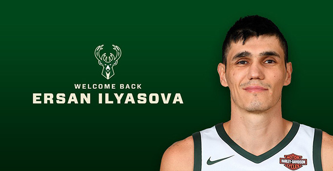 Ersan İlyasova, Milwaukee Buks ile anlaştı