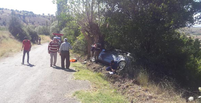 Tokat ve Sivas'ta feci kaza: Ölü ve yaralılar var