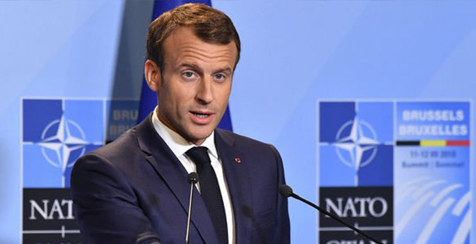 Macron'dan 'Cemal Kaşıkçı' açıklaması