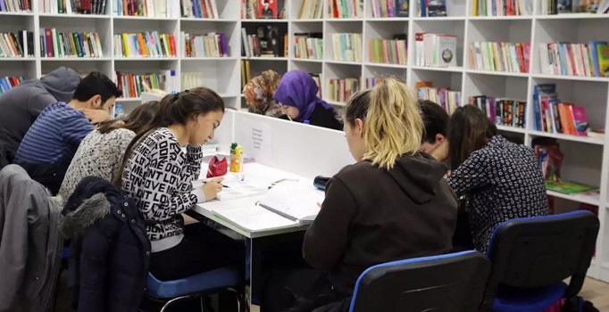 Yenimahalle kütüphanelerinde KPSS mesaisi var